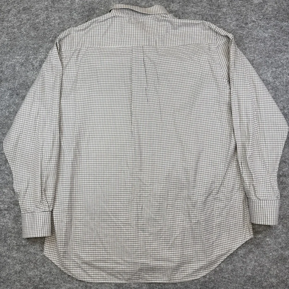 Peter‎ Millar shirt men's XL plaid long sleeve business casual preppy work crown